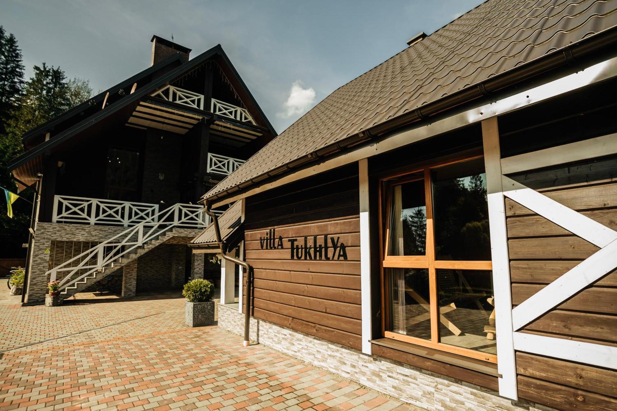 Villa Tukhlay Tukhlya Экстерьер фото